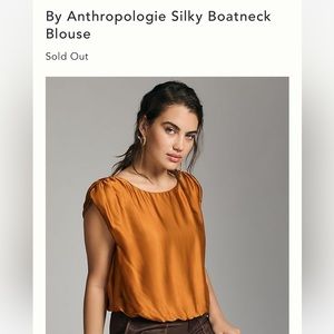 Anthropologie blouse. XL.